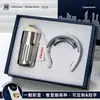 Brindes Corporativos Personalizáveis, Conjunto de Caixa de Presente com Caneca Térmica para Café, Logo da Empresa Impresso para Eventos, Lembrancinhas para Funcionários