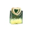 Bolsa de Mão em PVC Sacola de Presente de Plástico PVC Bolsa de Casamento Sacola de Presente de Ano Novo Embalagem de Roupas Selada Transparente