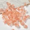 12mm Flor de Lírio Esmaltada Tcheca Flor Flor Flor Sino Flor Acessórios para Joias DIY Feitos à Mão Lote de Brincos Antigos Grampos de Cabelo
