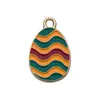 Huevos de Pascua Transfronterizos, Conejos, Hojas de Arce de Acción de Gracias, Calabazas, Accesorios Creativos de Bricolaje, Llaveros, Colgantes Pequeños