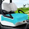 Cojín para Asiento de Carrito de Golf, Cojín Antideslizante, Funda para Asiento de Coche Turístico, Fácil de Limpiar, a Prueba de Polvo, Cojín Manta de Toalla de Color Sólido