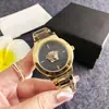 Reloj de Pulsera con Cabeza de Belleza Europea y Americana para Mujeres, Estudiantes de Secundaria y Preparatoria, Diseño de Nicho, Aspecto de Alta Gama, Artístico, Versátil, Reloj Impermeable