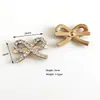Lazo Dorado Transfronterizo con Elementos de Mariposa Lindos Incrustados con Diamantes, Materiales y Decoraciones Creativas Italianas Multifuncionales para Zapatos DIY