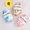 Tiras de Tecido Coloridas Kit de Crochê DIY Feito à Mão, Kit de Material Tecido à Mão para Tricô de Bolsas, Fio para Tecelagem Manual, Almofadas e Tapetes