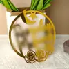 Jm873-882 Penduricalhos de Parede Árabes do Oriente Médio Transfronteiriços em Acrílico, Decorações de Parede Étnicas para Feriados em Casa