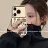 Adecuado para Funda de Teléfono Huawei Pura90, Nueva Funda de Alta Gama Anti-Caídas Pura90 Pro Max Cobertura Total de Lente Diseño Floral Animal