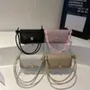Bolso de Moda Coreano para Mujer 2025 Nuevo Bolso Baguette Retro Portátil Bolso de Axila Bolso de Hombro Cruzado de Moda para Chica