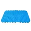 Cojín de Gel para Asiento Verano Extra Grande Extra Grueso Silla Oficina Silla para Sentarse Mucho Tiempo Cojín para Glúteos Cojín para Asiento Panal de Abeja Silicona Almohadilla Refrigerante