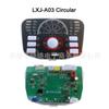 Panel de control central de coche eléctrico para niños Coche de cuatro ruedas para niños con conexión Bluetooth música pantalla de potencia pequeño sol