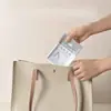 Película desechable anti-suciedad para viajes, suministros para viajes de negocios de hotel, película portátil, bolsa multifuncional para lavabo y lavandería, fácil de usar