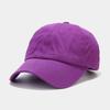Europeu e Americano Nova Luz placa soft top curvo beirais boné de beisebol masculino e feminino simples lazer guarda-sol cap chapéu de viagem ao ar livre