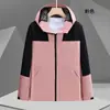 Traje de asalto tres en uno transfronterizo para hombres y mujeres, estilo pareja, para primavera y otoño, a prueba de viento, impermeable, ropa de trabajo, logo bordado estampado