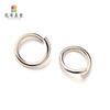 En stock al por mayor Anillo abierto de metal llavero accesorios colgante de muñeca accesorios de ferretería anillo de conexión para joyería Multiespecificación