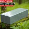 Piedra de Afilar en Stock, Piedra Verde Engrosada para Cortar, Afilador Especializado para Cuchillos de Cocina, Doble Propósito para Uso Doméstico, Afila Rápidamente Cuchillos Desafilados
