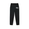 Pantalones jogger Stussy negros con estampado de ocho, estilo nuevo transfronterizo, de corte holgado, adecuados para primavera y otoño, pantalones deportivos casuales, pantalones largos, unisex