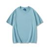 Camisetas de Manga Curta para Homens e Mulheres, Algodão Puro, Gola Redonda, Caimento Solto, Camisetas Culturais com Estampas, Recomendadas para Dropshipping, Mangas Curtas de Algodão Puro Estampadas na Moda