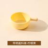 Condimento Hogar Plato Pequeño Asa Plástico Mini Japonés Ensalada Olla Caliente Salsa Condimento Tomate Salsa de Soya Plato Pequeño
