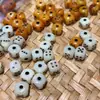 Wenwan talla de hueso de camello tamiz viejo Wenwan con cuentas cuentas sueltas cuentas espaciadoras accesorios para pulsera collar semiacabado de mano