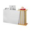 Mostrador de Cajero, Salón de Belleza, Tienda de Ropa, Barra de Bar, Moderno Escritorio de Recepción para Tienda, Escritorio de Recepción Comercial, Multifuncional, Atractivo de Riqueza