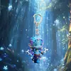 Llavero Acrílico Tema Fuego y Cenizas Avatar 3 Transfronterizo, un Colgante Imprescindible para Fans, Pequeños Regalos Creativos