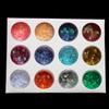Diy crystal drop cola cola ab glitter pacote material 400g molde de silicone artesanal