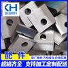 Peças Embutidas para Cortina de Parede Galvanizadas, Cantoneiras Galvanizadas, Placas Embutidas para Fundação Soldadas, Corte e Processamento de Chapa de Aço, Ventilação Externa Sob Medida