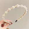 Acessórios de cabelo de princesa para meninas, tiara de pérolas artificiais infantis, presilha de cabelo de aniversário, adorno de cabeça para daminha de honra, tiara de alta qualidade para meninas