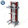Elevador Circulante de Brazo de Horquilla Pequeño Transporte Vertical Continuo Escalera de Carga Forklift Circulante de Carga de Almacén