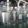 Linha de Produção de Bebidas Integrais Equipamento Completo Equipamento de Processamento de Bebidas Integrais Equipamento de Enchimento de Bebidas de Grãos