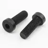 Tornillos de Cabeza Hexagonal Delgada Grado Qd12.9 Tornillos y Pernos de Cabeza Plana Corta Grado 8.8 Negro/Galvanizado M10