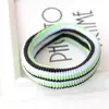 Anillo para la cabeza de seda de baja elasticidad tejido de 5.5 pulgadas, anillo de toalla sin costuras de poliéster, anillo para el cabello de hotel, accesorios para el cabello transfronterizos al por mayor