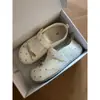 Zapatos Mary Jane de Lunares con Forma de Corazón Cómodos, Estilo Nuevo Primavera/Verano 2026, Zapatos Planos Transpirables para Mujer para Comercio Transfronterizo