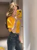 Camiseta de manga corta de algodón puro de peso pesado, corte holgado para mujer, nuevo estilo de verano 2026, top oversize talla grande, moderna