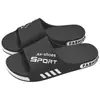 Pantuflas de Verano para Hombre Uso Exterior Antideslizantes Deportivas Suela Gruesa Casual de Verano Modernas Pantuflas para Hombre Estilo Nuevo 2025