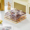 Juego de Platos de Fruta Seca de Plástico para Uso Doméstico en la Sala de Estar, Bandeja para Frutos Secos y Nueces, Plato Moderno para Guardar Dulces y Snacks, Bandeja para Snacks