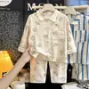 Conjunto de Pijama Infantil Otoño e Invierno Nuevo Estilo Niños Polar Térmico Niñas 2026 Bebé Pantalón Largo Ropa de Casa Cálida Ropa Infantil