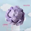 Nueva Decoración de Pasillo de Boda Flor Gigante de Amapola Famosa en Internet para Fotos Exhibición de Ventana Exhibición de Centro Comercial Adornos