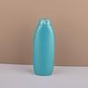 Botella Plana de 450ml Botella de Plástico para Cuidado Champú Gel de Ducha Loción Botella para Artículos de Tocador Químicos Diarios Material de Embalaje