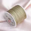 Cordón para Joyería DIY Encriptado, Cordón Trenzado Hecho a Mano, Hilo de Taiwán 45m, Metabo Resistente al Desgaste