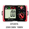 Megóhmetro digital GM3125 de 5000 V, comprobador de resistencia de aislamiento de alto voltaje, medidor manual para electricistas de 2500 V