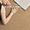 Tapete de Sisal Sintético Personalizado para Sala de Estar, Resistente a Manchas e Fácil de Cuidar, Tapete Anti-Arranhões para Quarto, Amostra de Fabricante de Área Grande Antiderrapante