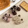Zapatos de Princesa con Lunares y Lazo para Niñas, Estilo Nuevo Primavera y Otoño 2026, Suela Suave, Zapatos Casuales Versátiles para Niñas Pequeñas