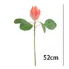 Pequeño Ramo de Orquídea Imperial para Decoración de Escena, Arreglo Decorativo de Alta Gama, Arte Floral, Flor Imperial, Flor Artificial de Magnolia