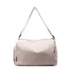 Nova bolsa de viagem casual de cor sólida para viagens curtas, simples e estilosa, versátil para bagagem de mão, viagens de negócios e estadias em hotel; pode ser usado como bolsa transversal