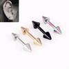 Piercings Transfronterizos Estilos Mixtos Anillos para la Lengua Acero Inoxidable Piercing Roscado Barra Curva con Púa Anillos para el Ombligo Bola Redonda Anillos para los Labios Anillos para las Cejas Anillos para la Nariz