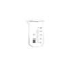 Vaso de Vidrio Espesado Resistente a Altas Temperaturas Vidrio de Borosilicato 5ml-5000ml Vaso Equipo de Enseñanza de Laboratorio Escolar