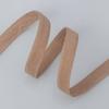 Cinta de Terciopelo de Doble Cara con Borde Prensado de Piel de Ciervo Estilo Coreano DIY Lazo Accesorios para el Cabello Banda para el Cabello Sombrero de Copa Accesorios para Ropa Cinturón Flocado