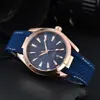2024 comercio exterior hombres reloj de alta calidad tres manecillas función completa ocio moda cuarzo reloj fabricantes venta al por mayor