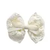 Renda de fita renda laço grande acessórios bolsa de desenho animado acessórios acessórios para roupas chinelos sapatos flor