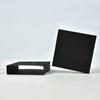 Sobre de cajón de película PE directo de fábrica, embalaje de cartón para joyería, caja de membrana con clip para anillo a prueba de polvo para joyería, al por mayor en stock